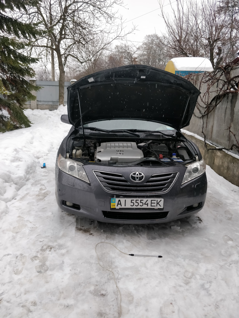 Махнув на Camry v40 3.5. Враження 1