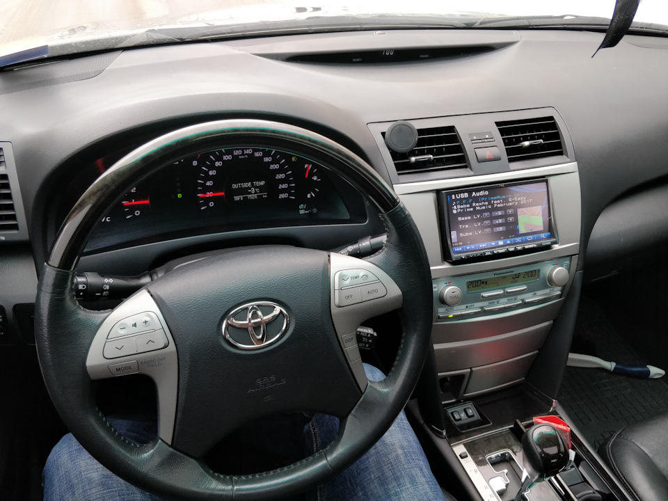Махнув на Camry v40 3.5. Враження 2
