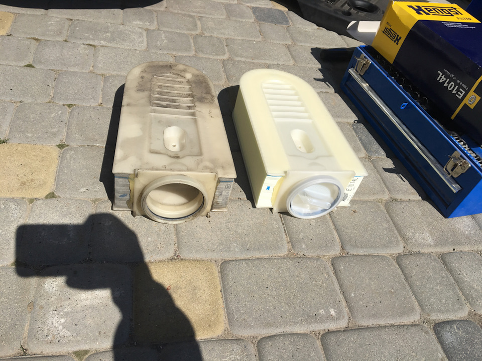 Заміна повітряного фільтра 4
