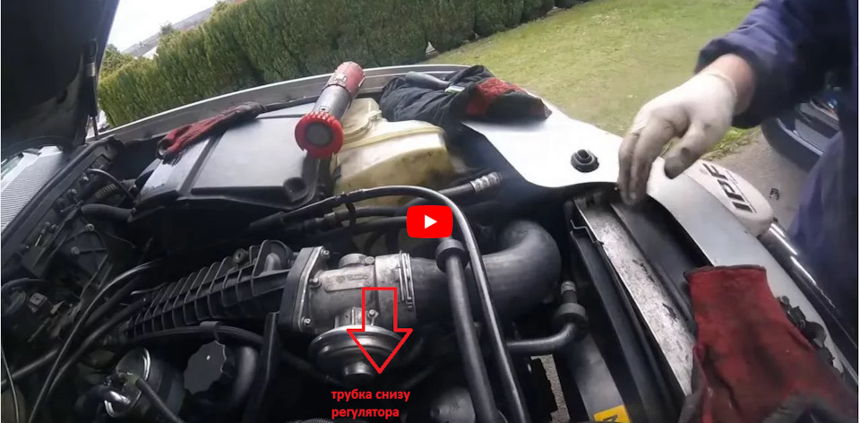 Аварійний режим двигуна OM612 2.7 CDI 1