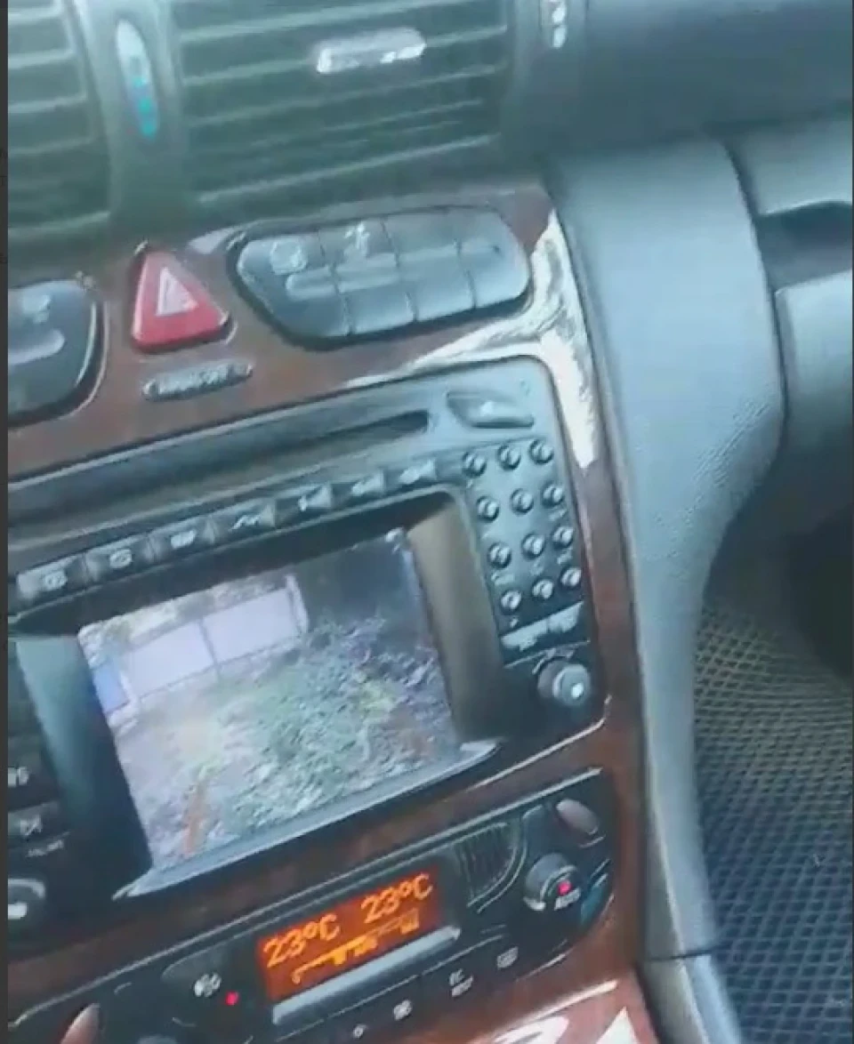 Камера заднього виду + ​​Android