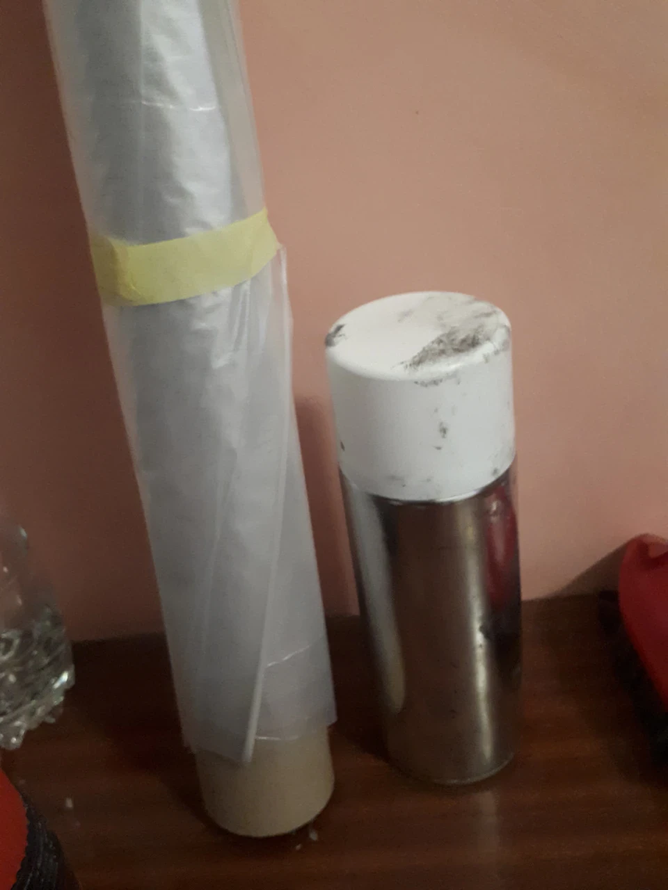 Закінчив з аквапринтом