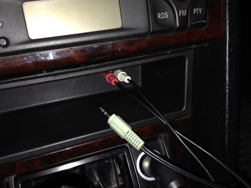 AUX на Audio 10 4
