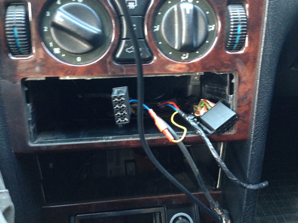 AUX на Audio 10 1