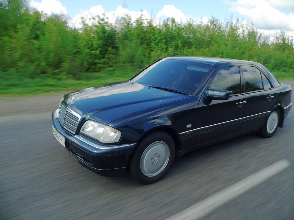 Підсумки володіння w202 2