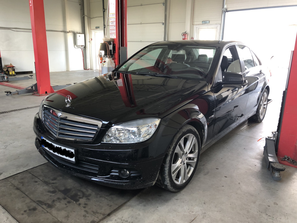 Часткова заміна мастила в АКПП 722.6 (5g tronic) 1