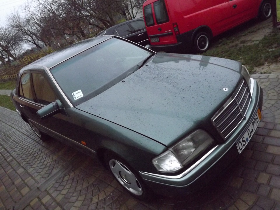 W-202 C-220 Авто під розбирання. 5