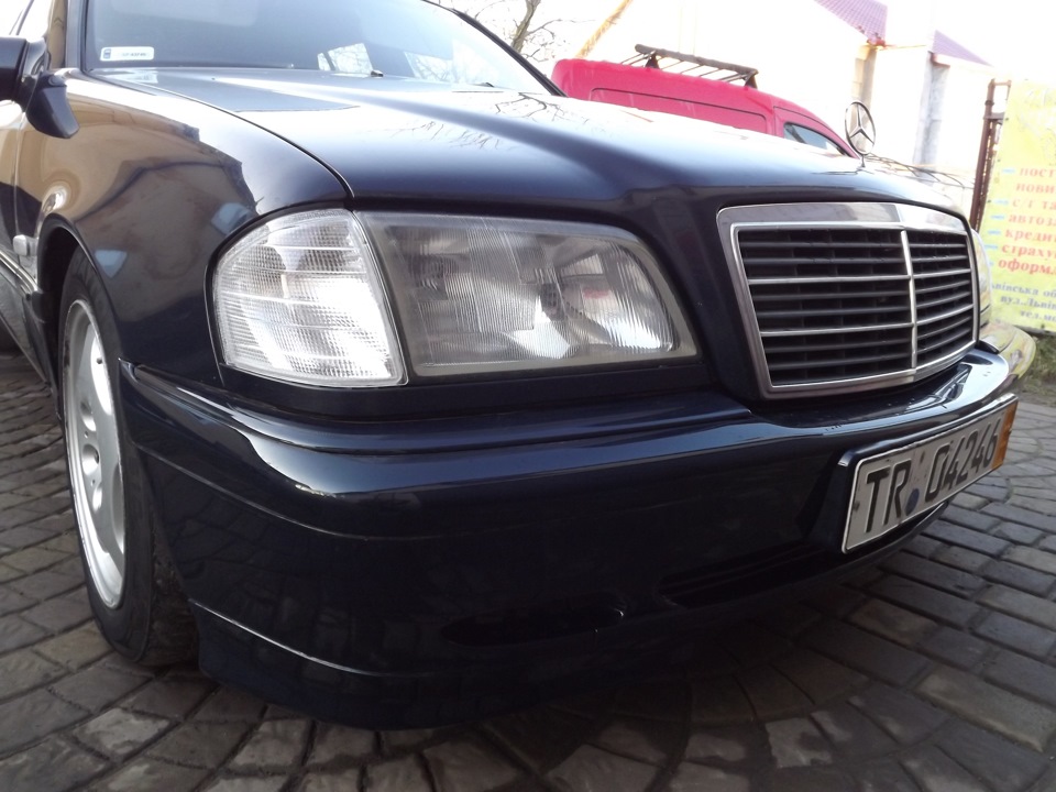 W-202 C250 Авто під розбирання. 5