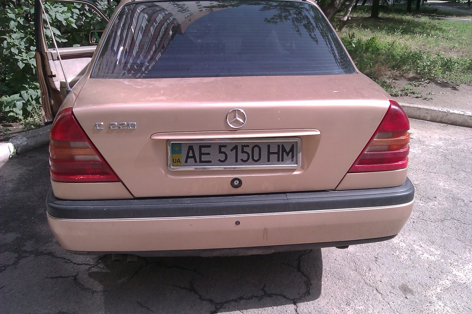 Задні ліхтарі 1