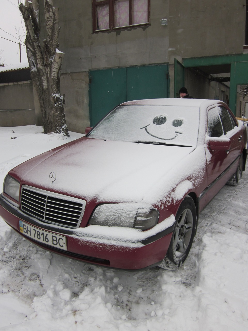 зима холод сніг 2