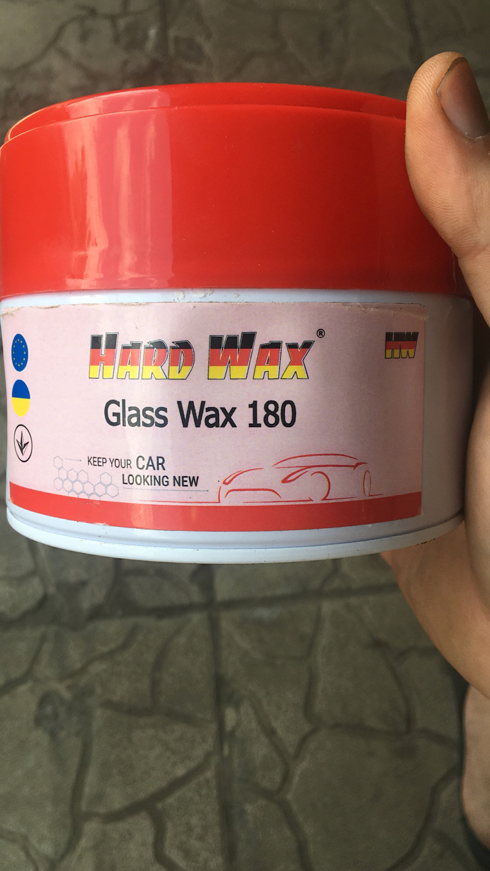 Hard wax 5