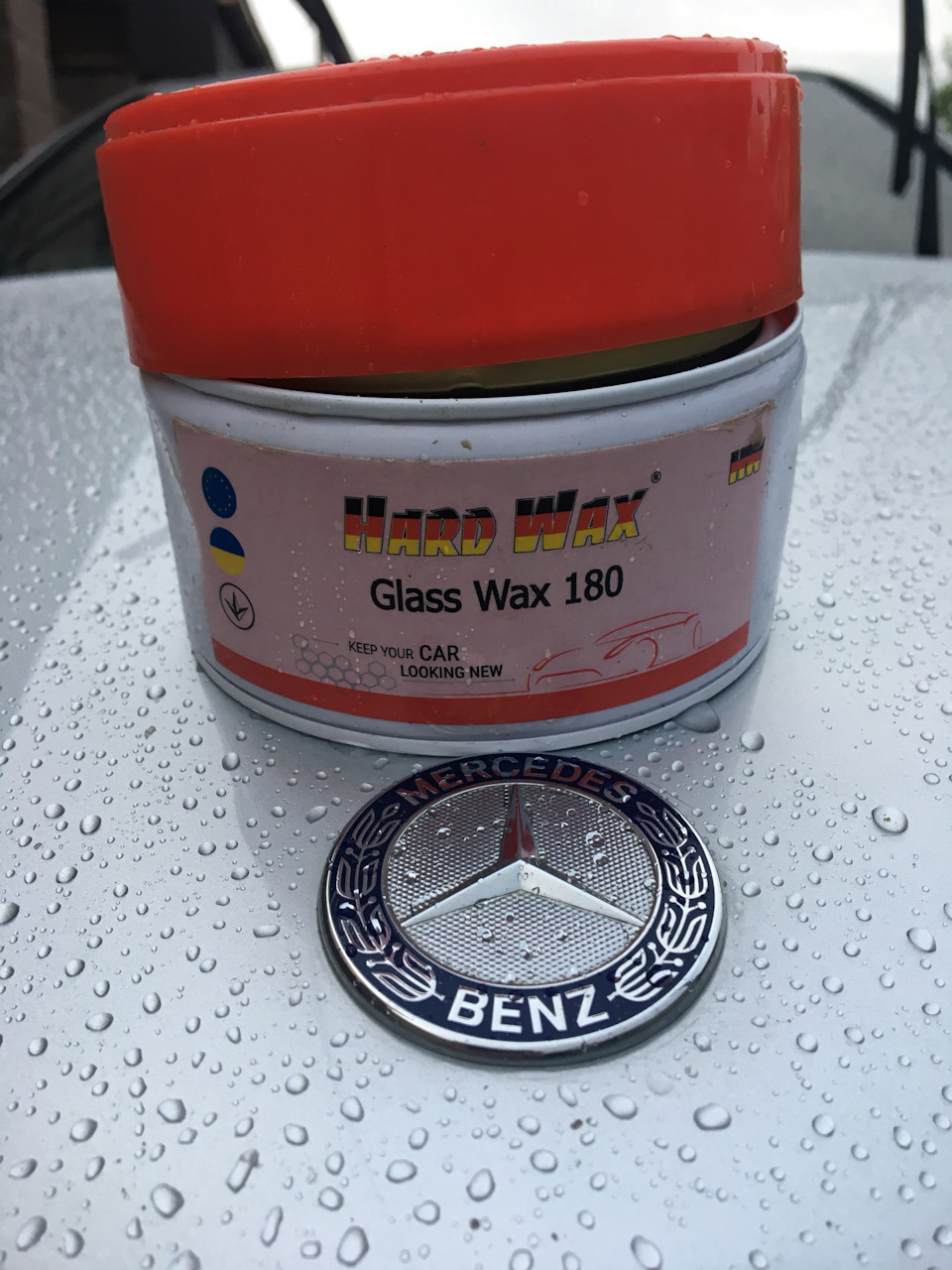 Hard wax 2