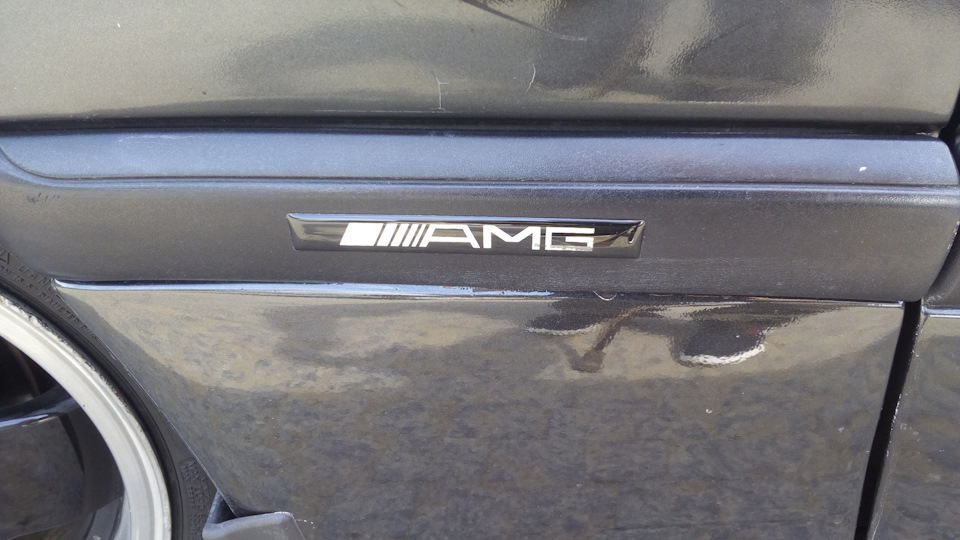 Чуть-чуть AMG))) 1
