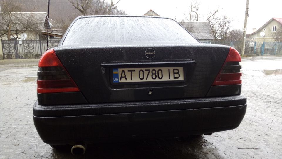 Дзеркало з автозатемненням і чуть- чуть AMG))) 3