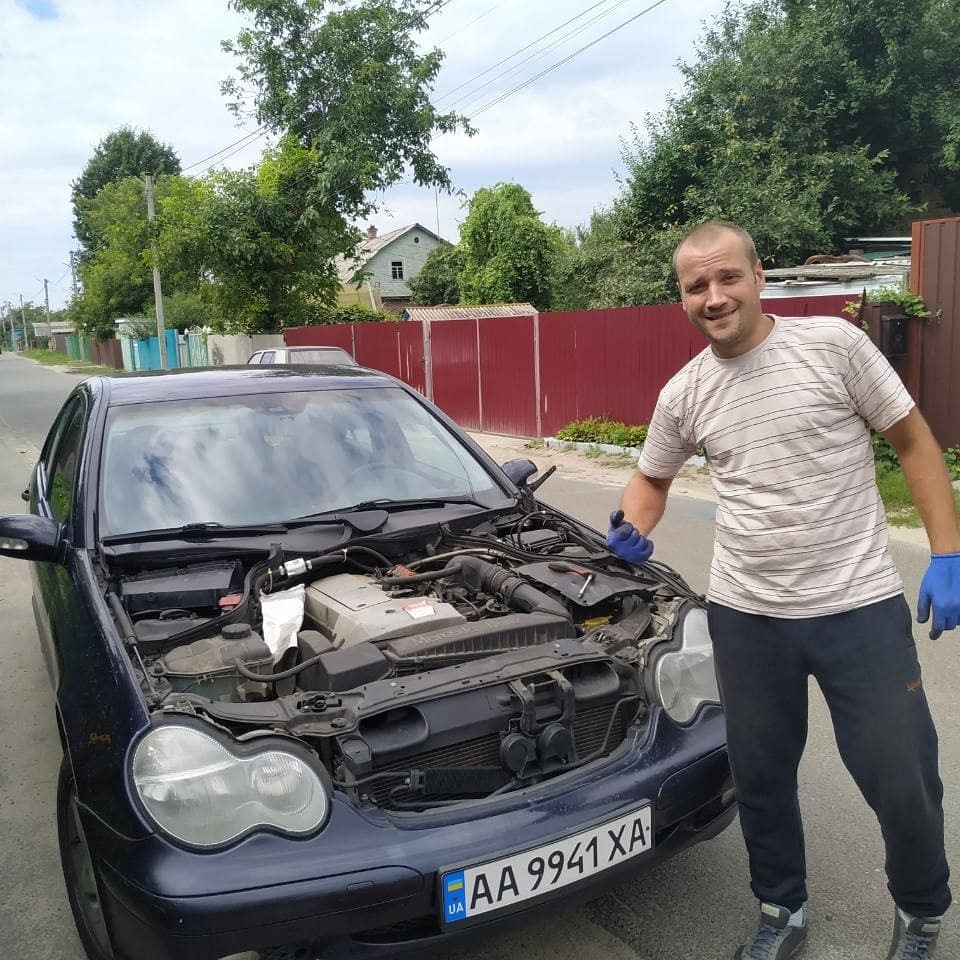 Поїздочка на розбірку 1