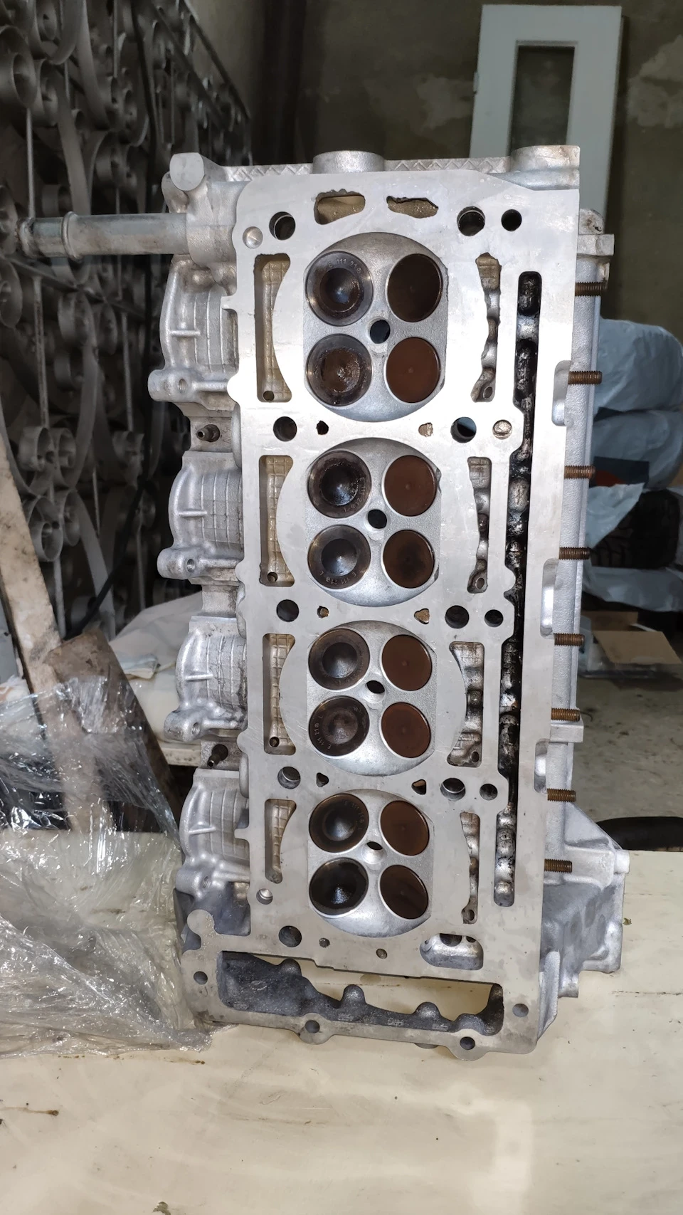 Встановлення ГБЦ m111.951 та багато іншого