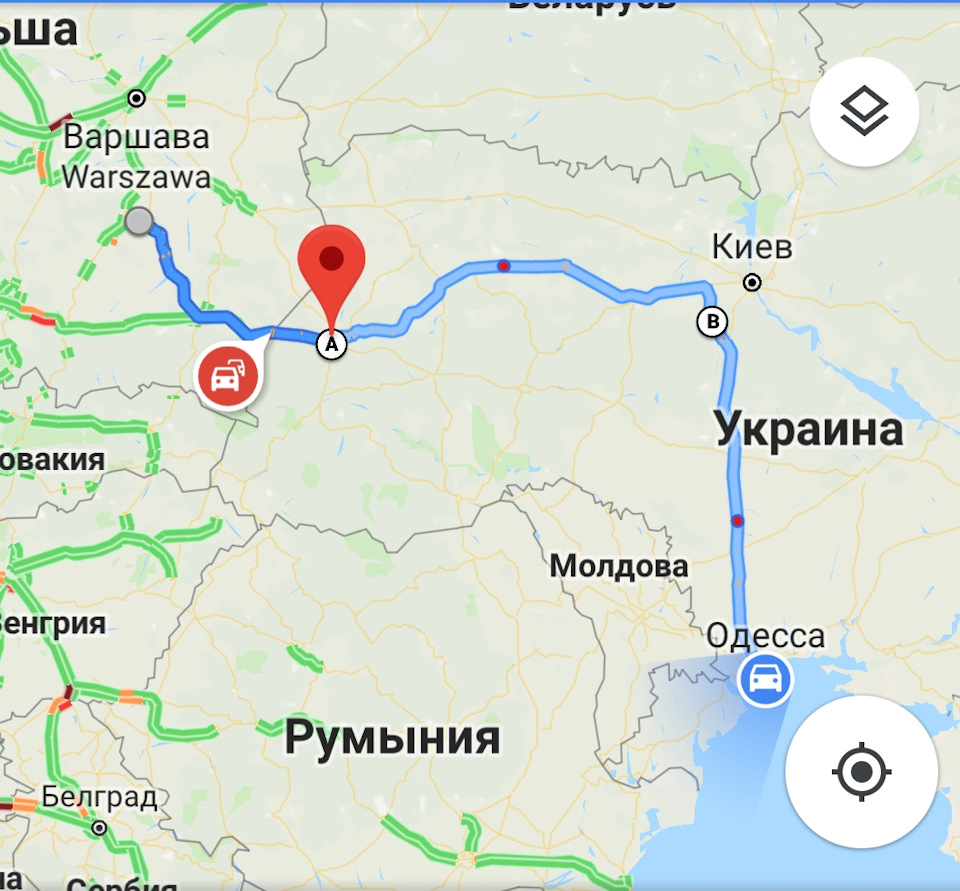 Подорож Польща - Україна 1