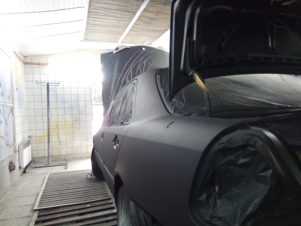 GLASURIT BASF, екстра мат структура
