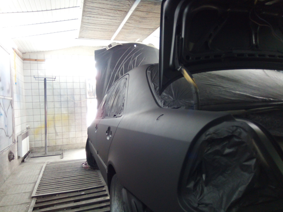GLASURIT BASF, екстра мат структура 1