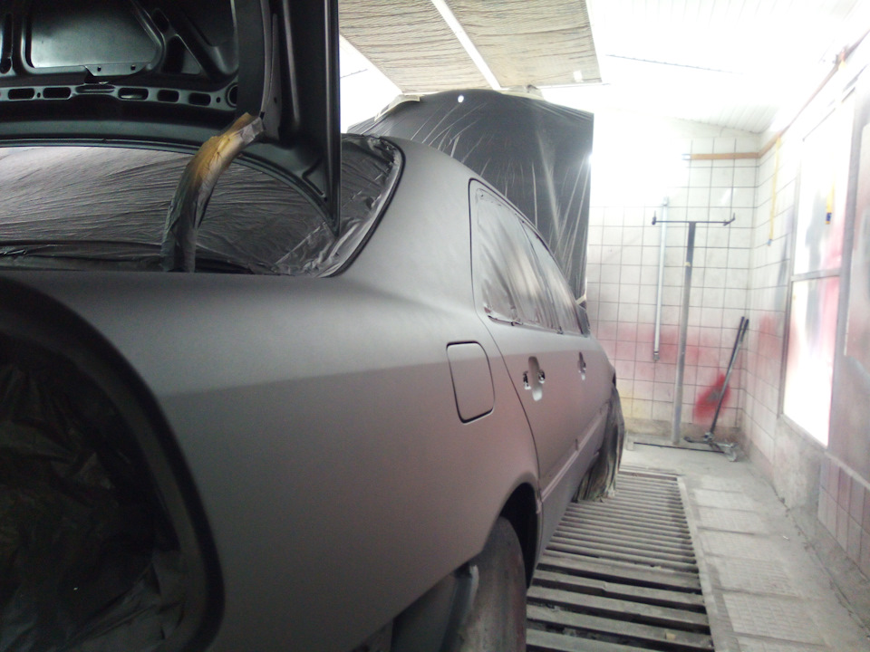 GLASURIT BASF, екстра мат структура 2