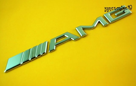 Значок AMG 1