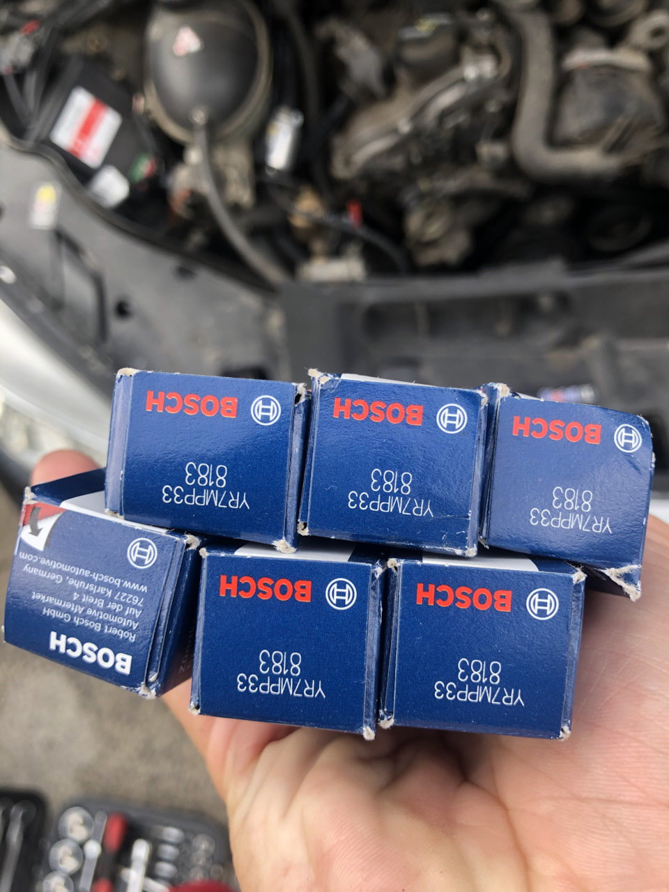 Заміна свічок 2