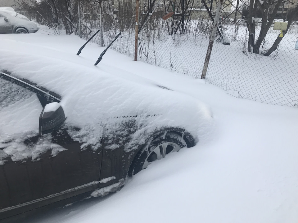 4Matic + Конті ExtremeWinterContact = Всюдихід!)) Багато Снігу!))) 4