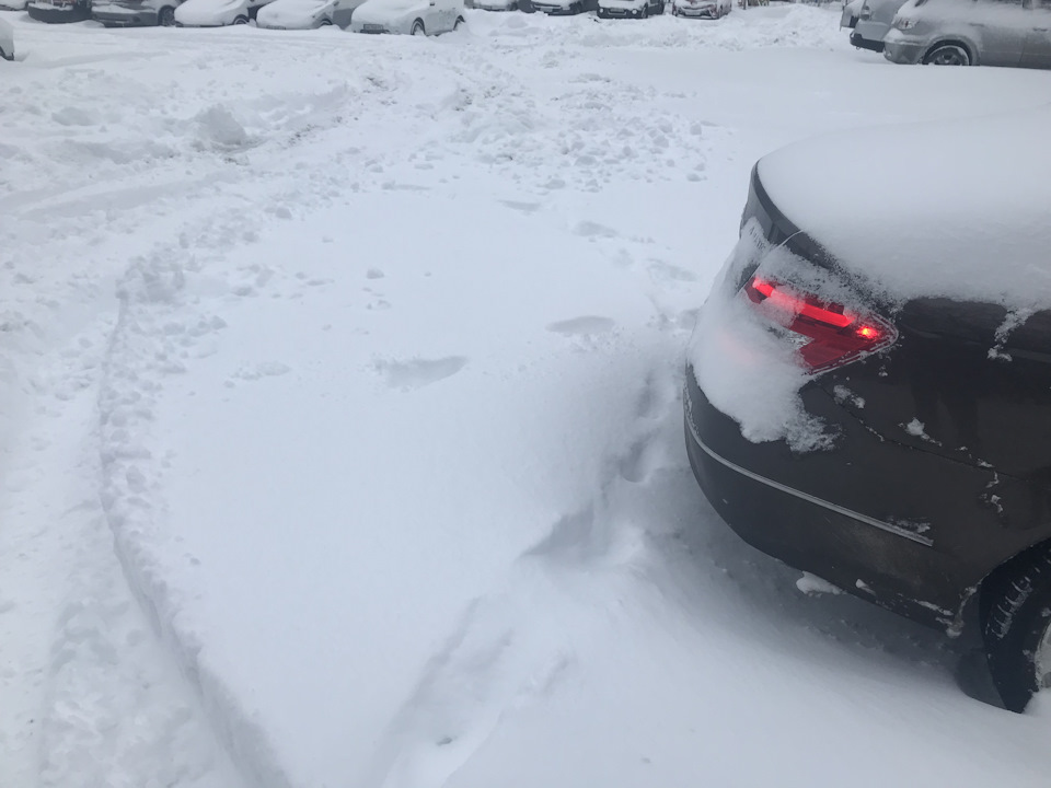 4Matic + Конті ExtremeWinterContact = Всюдихід!)) Багато Снігу!))) 5