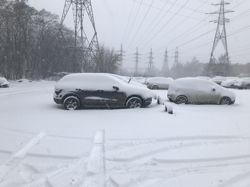 4Matic + Конті ExtremeWinterContact = Всюдихід!)) Багато Снігу!))) 2