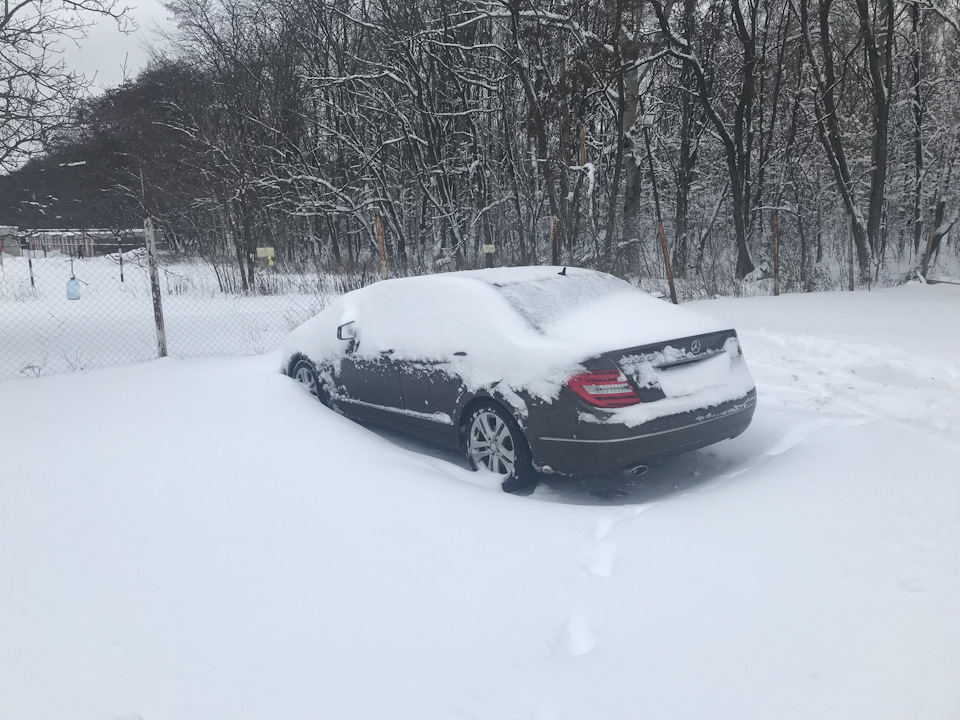 4Matic + Конті ExtremeWinterContact = Всюдихід!)) Багато Снігу!))) 3