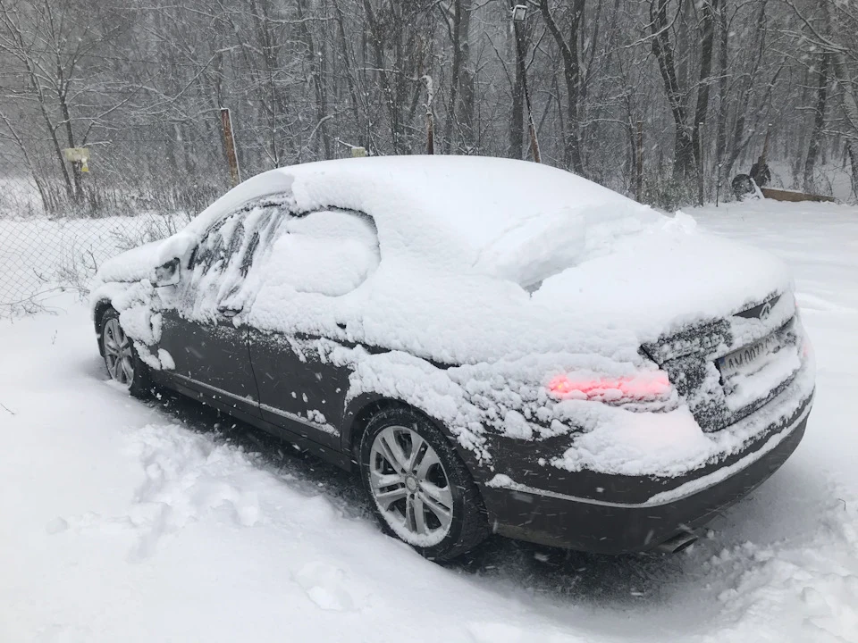 4Matic + Конті ExtremeWinterContact = Всюдихід!)) Багато Снігу!)))