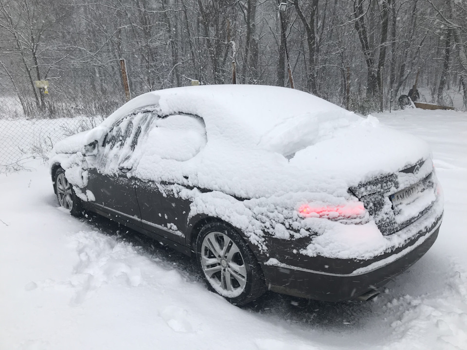 4Matic + Конті ExtremeWinterContact = Всюдихід!)) Багато Снігу!))) 1