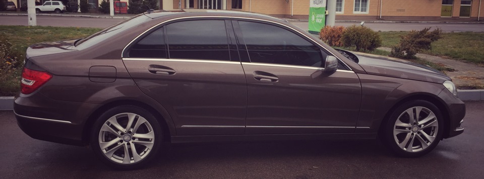 Фото Mercedes-Benz C 250 CDI 4-Matic 2013 ٩(•500 Н*m•)۶ 2