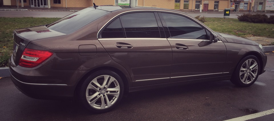 Фото Mercedes-Benz C 250 CDI 4-Matic 2013 ٩(•500 Н*m•)۶ 1