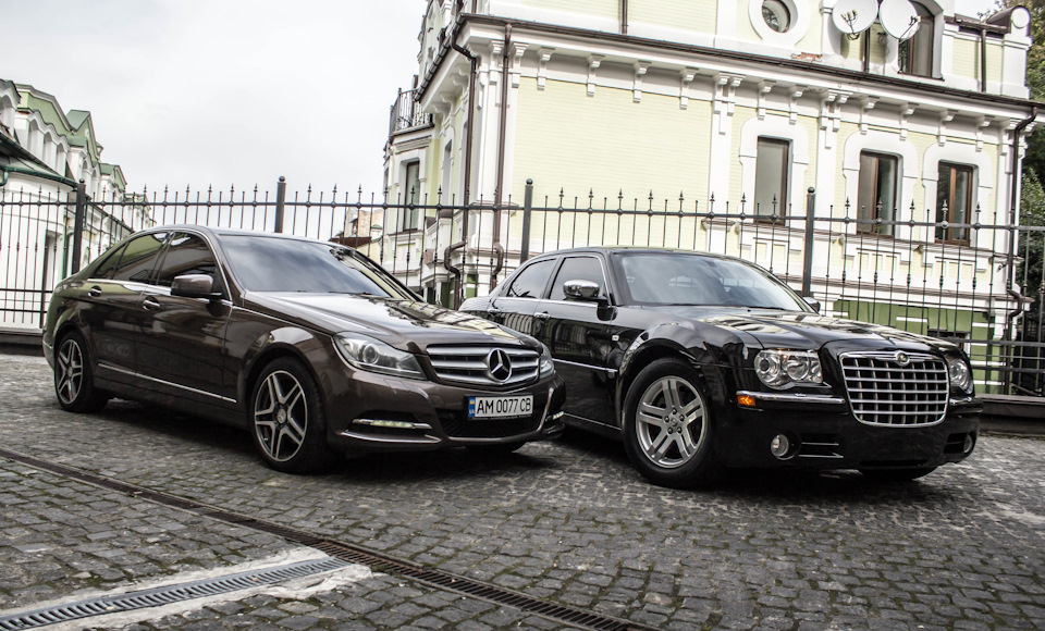 Фотосет (Part 1). Mercedes C250 ٩(•500 Н*m•)۶ & Катя 3