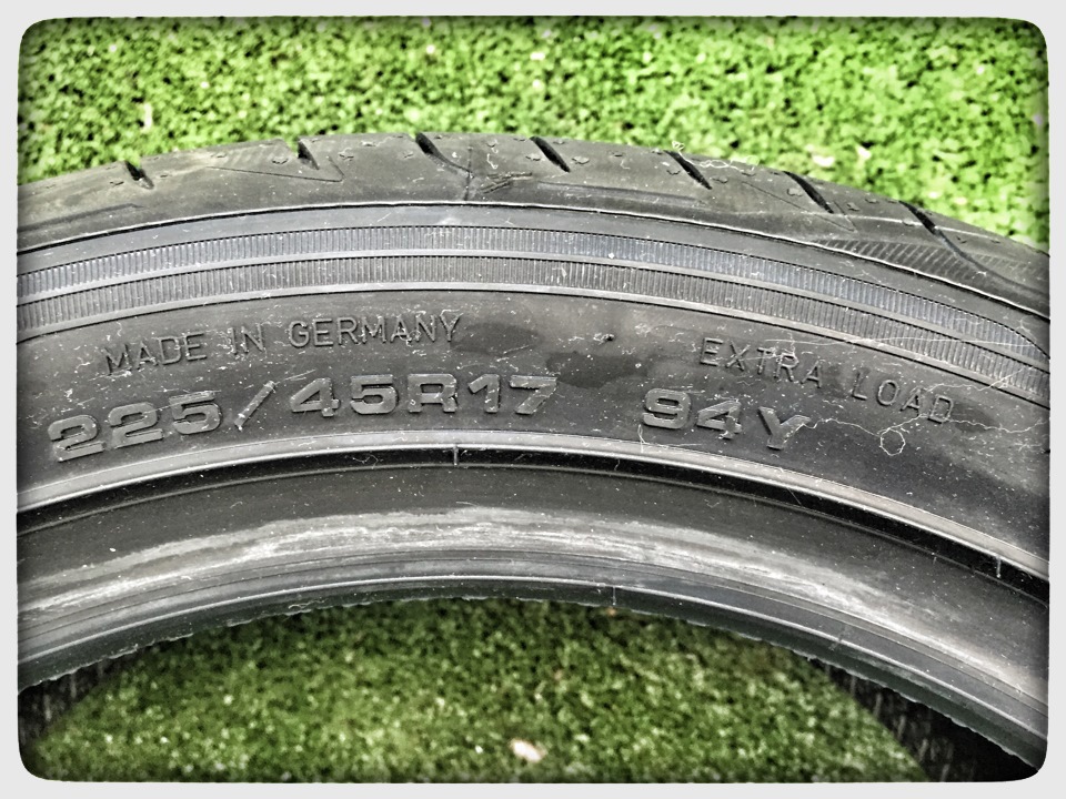 Goodyear Eagle F1 Asymmetric 3 225/45 R17 Part 1/4 3