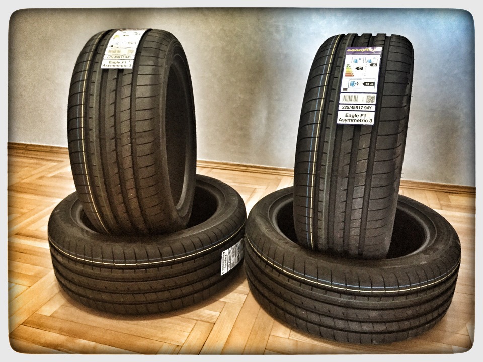 Goodyear Eagle F1 Asymmetric 3 225/45 R17 Part 1/4 1