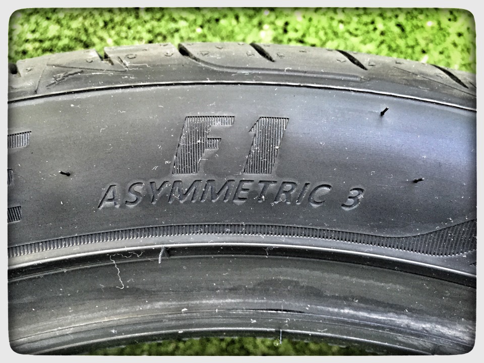 Goodyear Eagle F1 Asymmetric 3 225/45 R17 Part 1/4 4