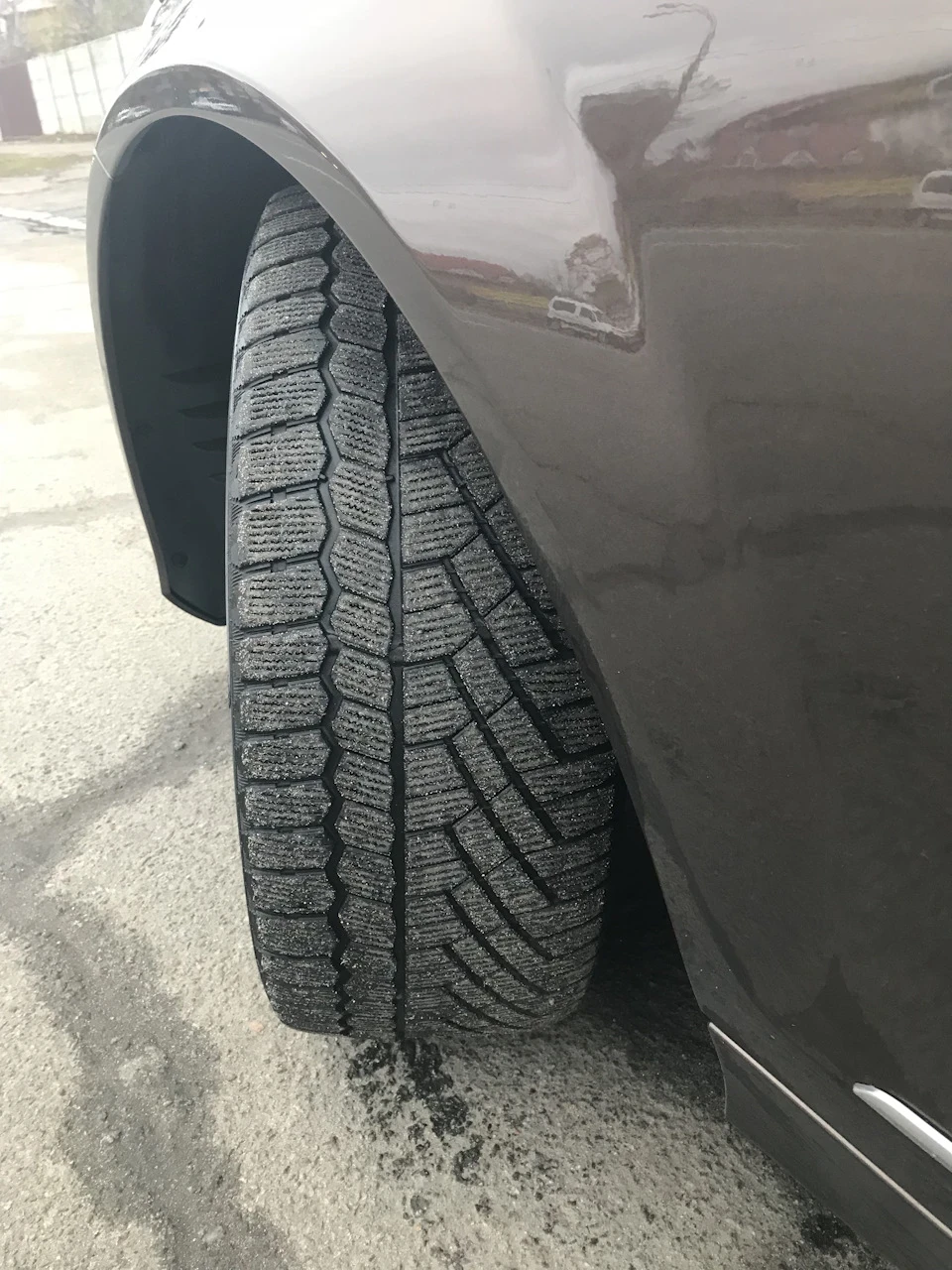 До Зими Готовий! Continental ExtremeWinterContact 225/45 R17