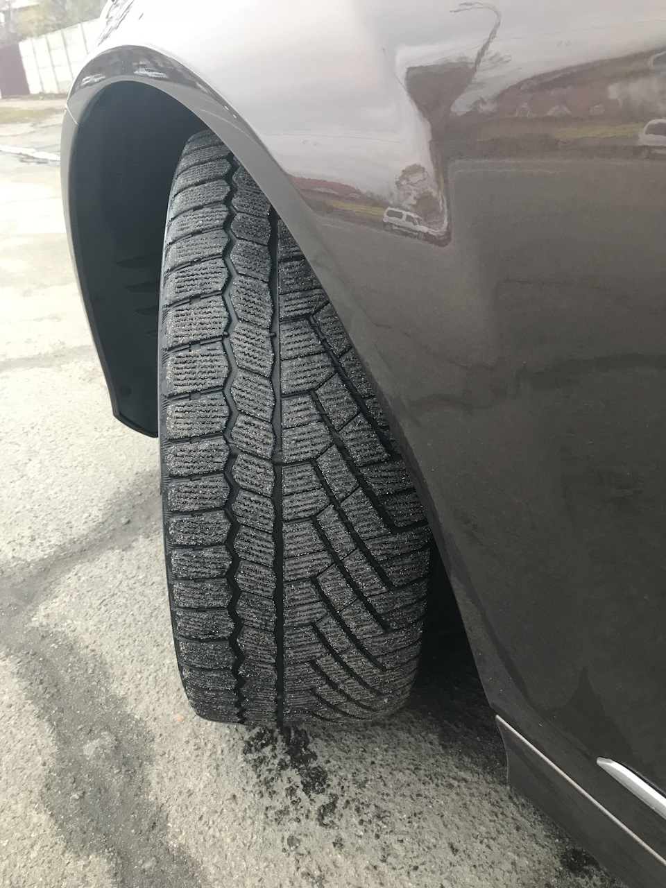 До Зими Готовий! Continental ExtremeWinterContact 225/45 R17 1