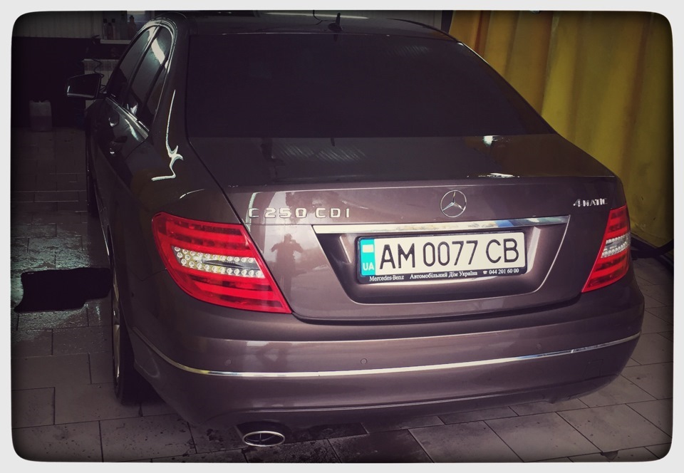 Перші враження від (4Matic) цієї зими! 3
