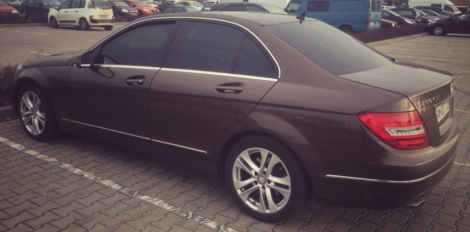 Перші враження від Mercedes-Benz C250 CDI 4-Matic 2013 1