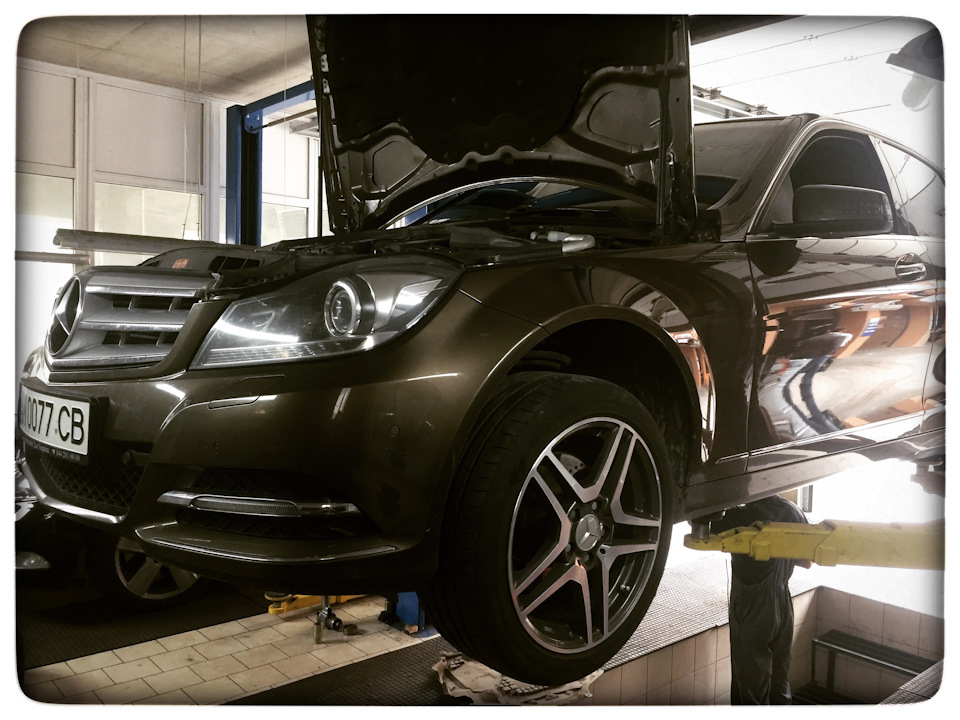 ТО (Fuchs GT1 Pro C-3 5W-30 XTL і Все Фільтра Mann) 3