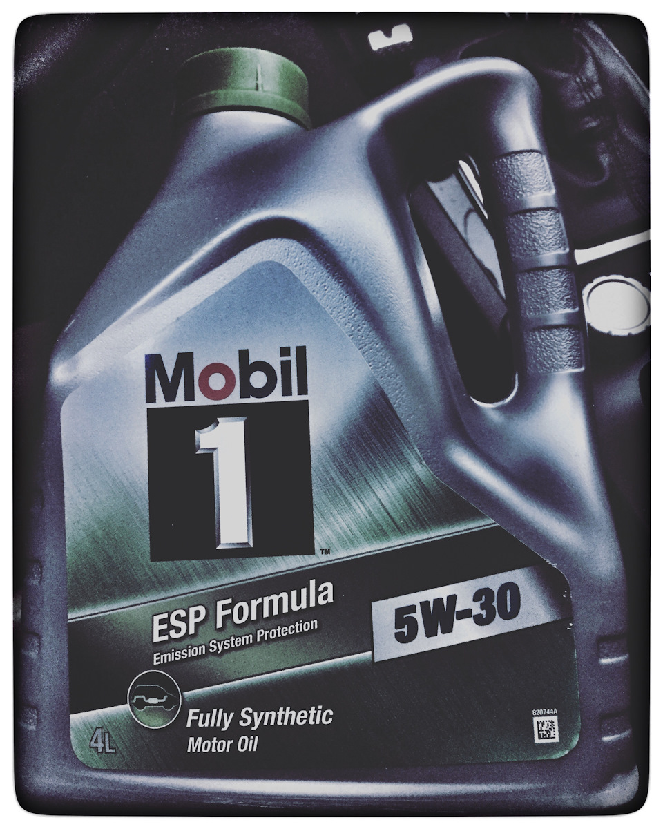 ТО (Масло Mobil ESP Formula 229.51 5W-30, Фільтра Mann) 1