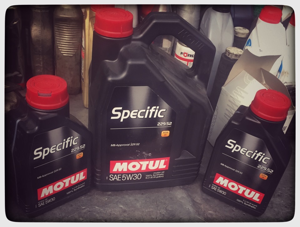 ТО (Масло MOTUL SPECIFIC 229.52 5W-30/фільтра) 3