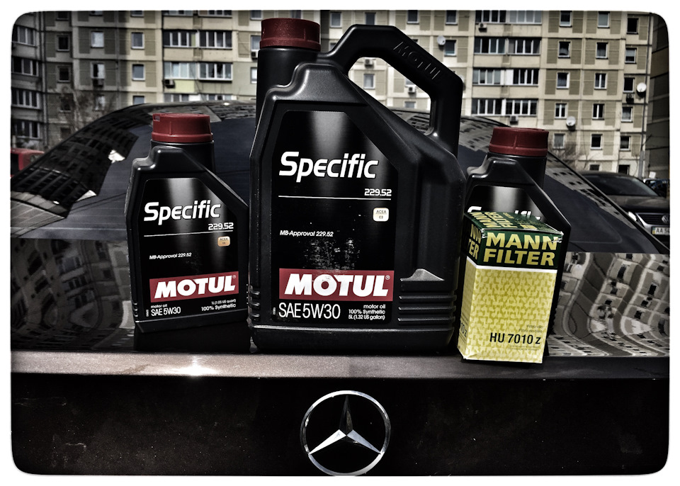 ТО (Motul Specific 229.52 5W-30 та Фільтр Mann HU7010Z) 1