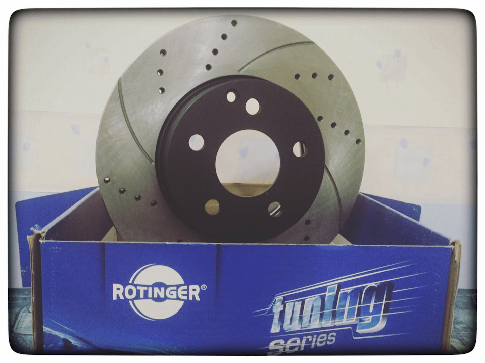 Тормоза по колу (Rotinger + Power Stop) Part 3/4 4