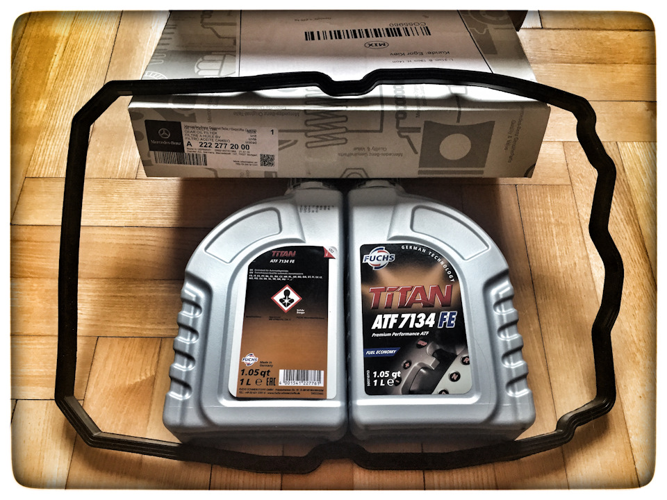 Заміна мастила в АКПП (FUCHS ATF FE 7134, 236.15) 3