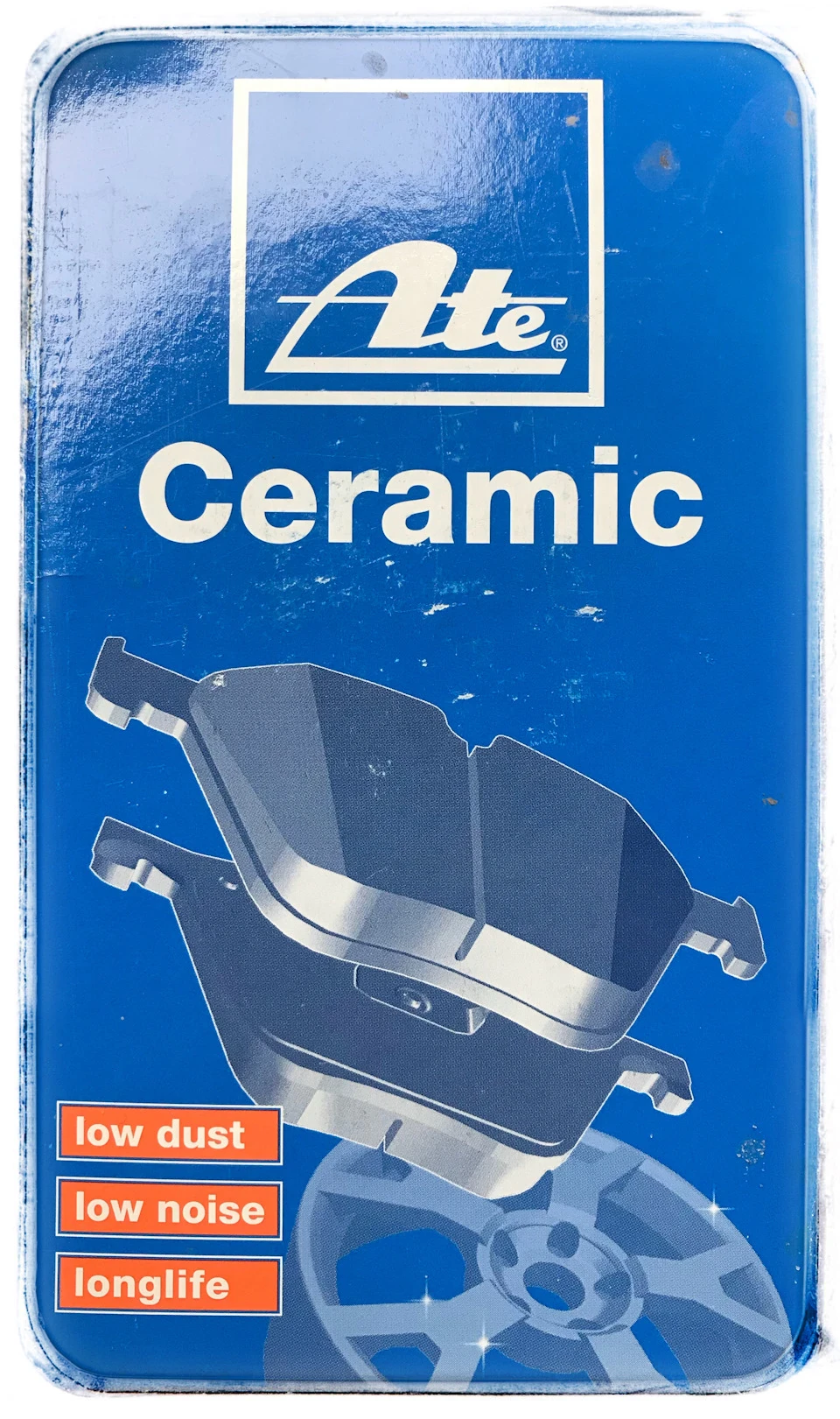 Заміна передніх колодок - ATE Ceramic!