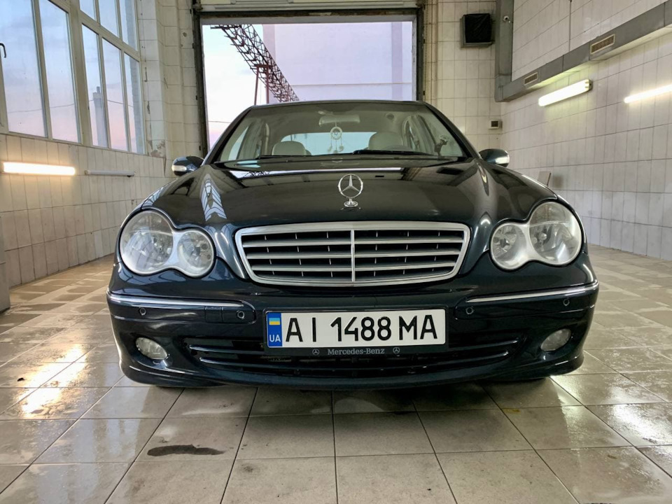 Кузовний ремонт W203. Частина 3. Фото. 5